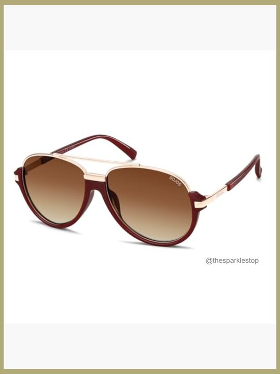 Retro Oversized Polarized Aviator Sunglasses for Women Men